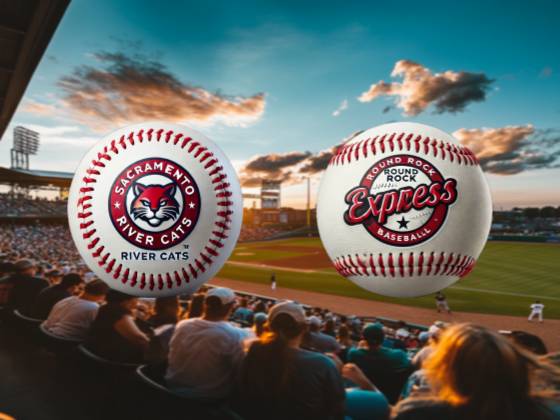 Round Rock Express vs. Sacramento River Cats